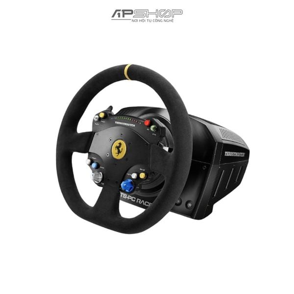 Vô lăng ThrustMaster T300 Ferrari Integral Racing Wheel Alcantara Edition | Support PC/ PS4