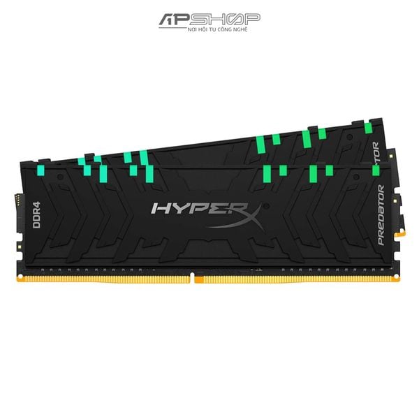 Ram Kingston HyperX Predator RGB 64GB 2x32GB Bus 3000 CL16 - Hàng chính hãng