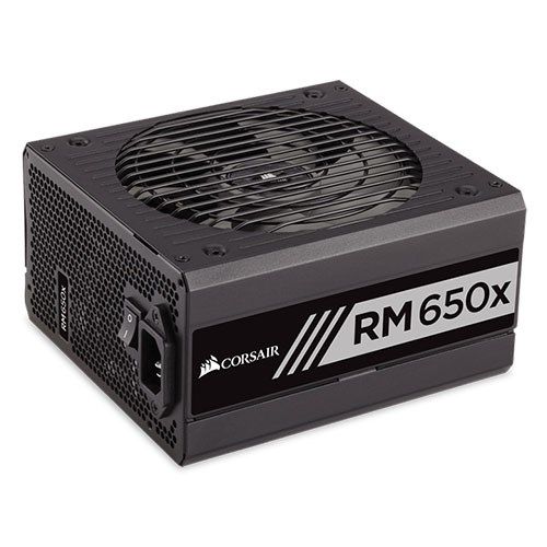 Nguồn Corsair RM650x - 80 Plus Gold - Full Modul