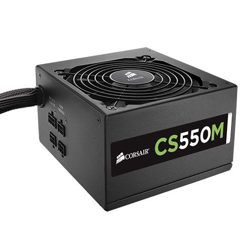 Nguồn Corsair CS550 M - 80 Plus Gold