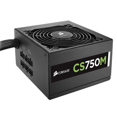 Nguồn Corsair CS750 M - 80 Plus Gold