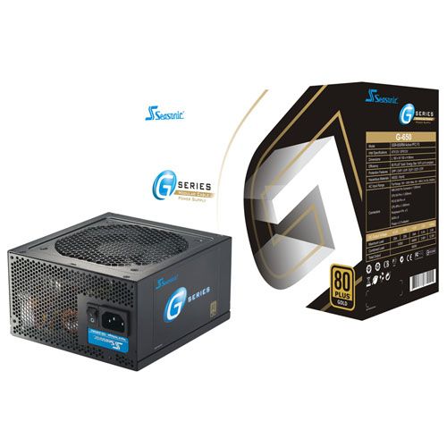 Nguồn Seasonic 650W 80 Plus Gold