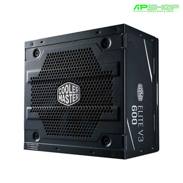 Nguồn Cooler Master Elite V3 600W | Chính hãng