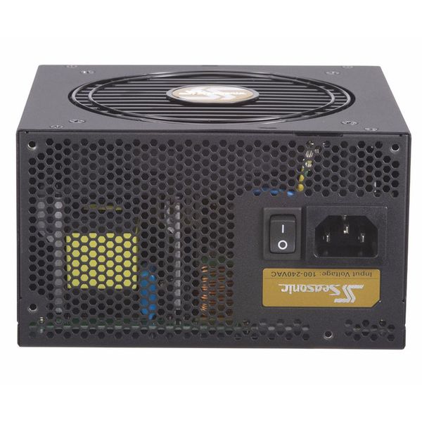 Nguồn Seasonic Focus Gold 450W - Semi Modular 80 Plus Gold