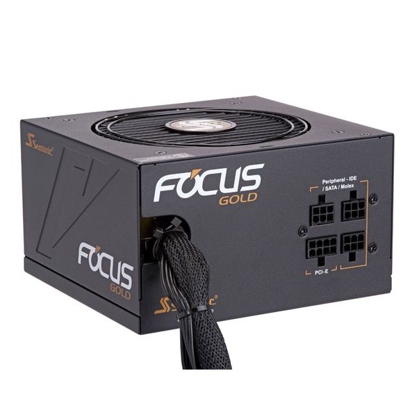 Nguồn Seasonic Focus Gold 450W - Semi Modular 80 Plus Gold