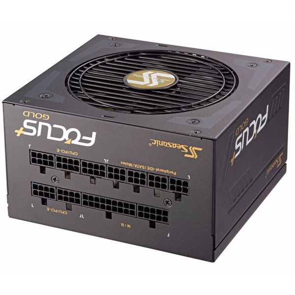 Nguồn Seasonic Focus Plus Gold 750W - Full Modular 80 Plus Gold