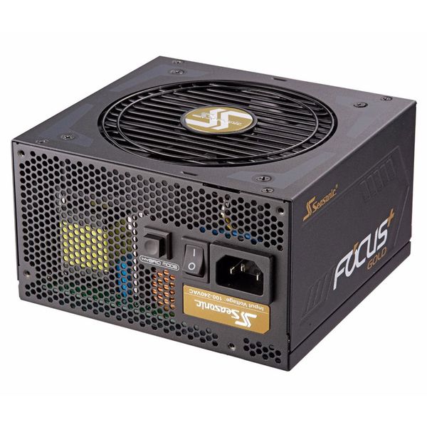 Nguồn Seasonic Focus Plus Gold 1000W - Full Modular 80 Plus Gold