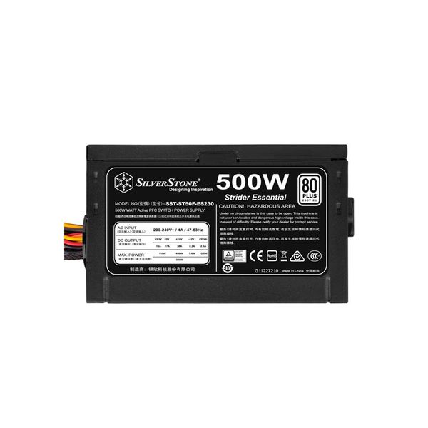 Nguồn Silverstone 600W 80 Plus