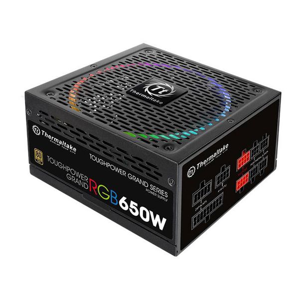 Nguồn Thermaltake Toughpower Grand RGB 650W 80 Plus Gold