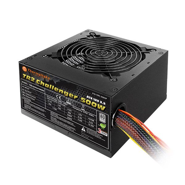 Nguồn Thermaltake TR2 Challenger 500W 80 Plus White