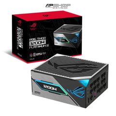 Nguồn Asus ROG Thor 1200W Platinum III