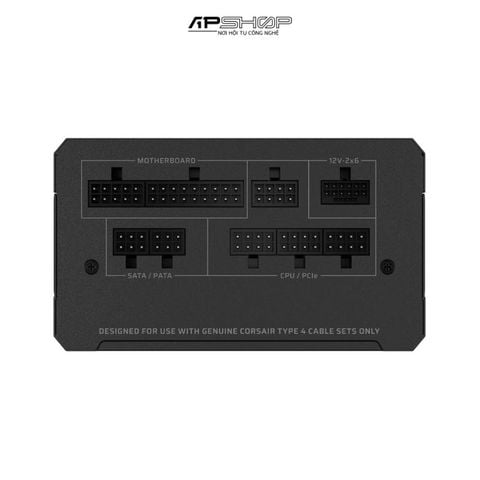 Nguồn Corsair RM1000e ATX 3.1 Cybenetics Gold