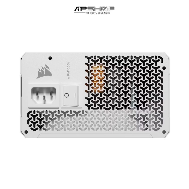 Nguồn Corsair RM1000e White ATX 3.1 Cybenetics Gold