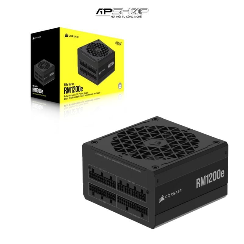 Nguồn Corsair RM1200e ATX 3.1 80 Plus Gold