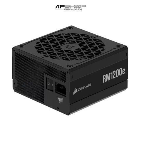Nguồn Corsair RM1200e ATX 3.1 80 Plus Gold
