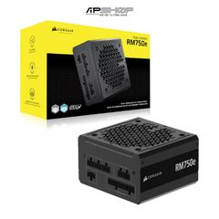 Nguồn Corsair RM750e ATX 3.1 Cybenetics Gold