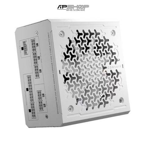 Nguồn Corsair RM850e White ATX 3.1 Cybenetics Gold
