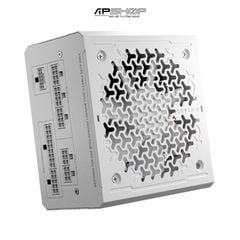 Nguồn Corsair RM850e White ATX 3.1 Cybenetics Gold