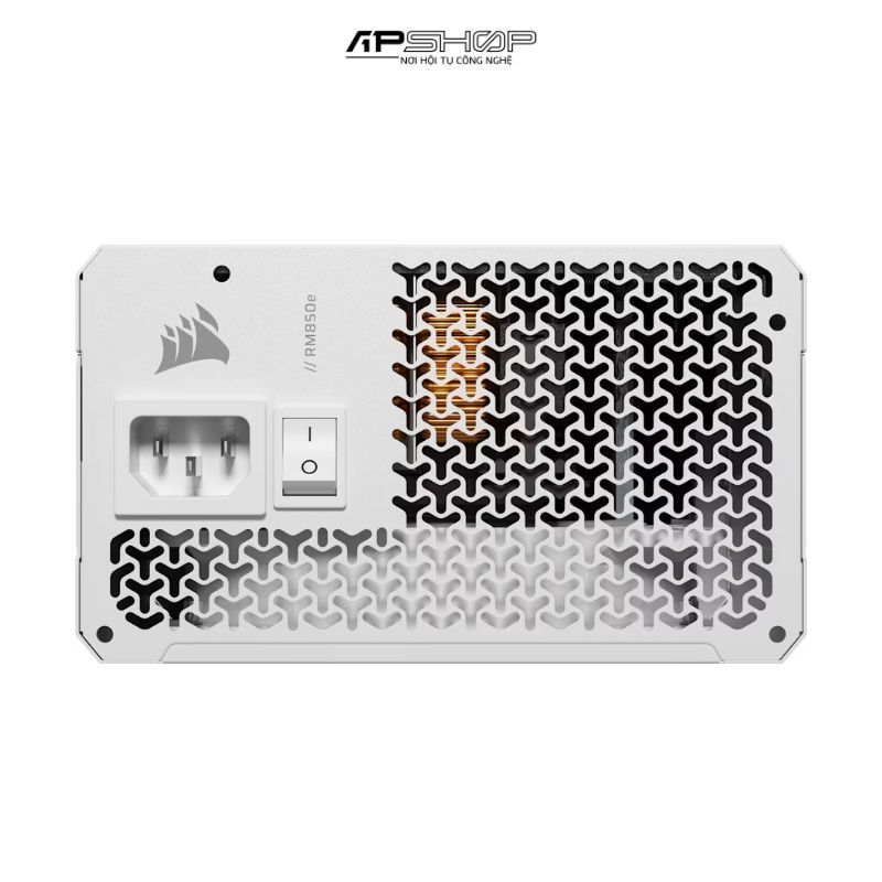 Nguồn Corsair RM850e White ATX 3.1 Cybenetics Gold