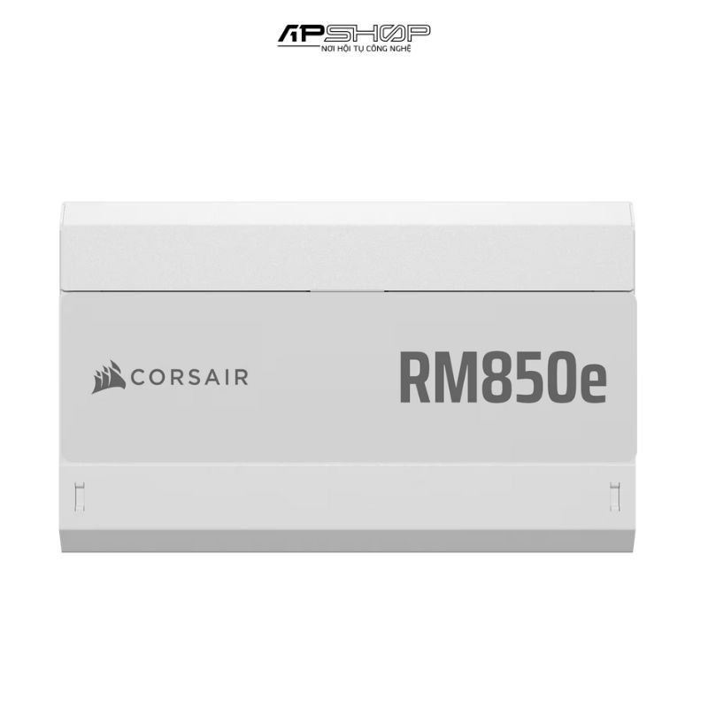 Nguồn Corsair RM850e White ATX 3.1 Cybenetics Gold