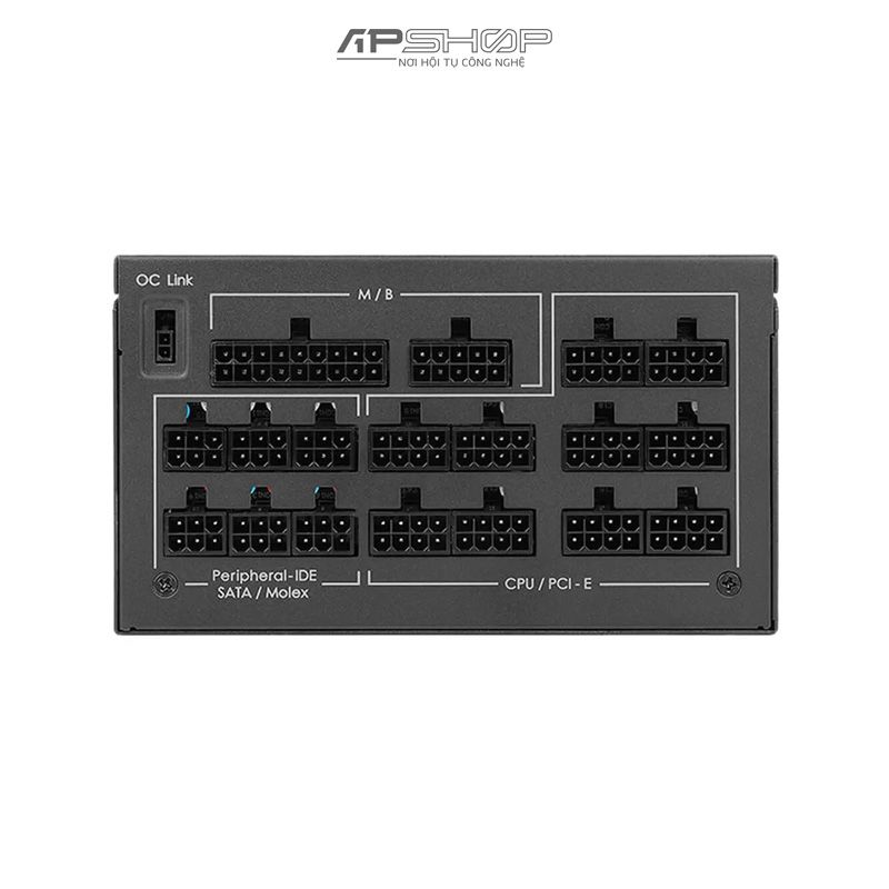 Nguồn Antec Signature 1300W  Platinum 80 Plus