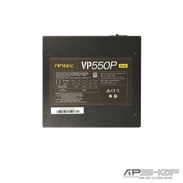 Nguồn Antec VP550P PLUS 550W