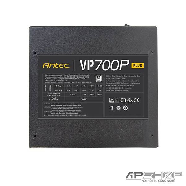 Nguồn Antec VP700P PLUS 700W