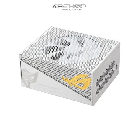 Nguồn ASUS ROG STRIX 1000W Gold Aura White Edition