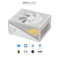 Nguồn ASUS ROG STRIX 1000W Gold Aura White Edition