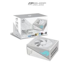 Nguồn ASUS ROG STRIX 1000W Gold Aura White Edition