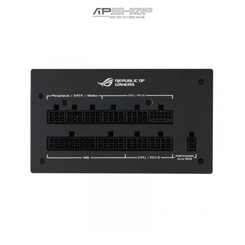 Nguồn ASUS ROG STRIX 1200W Gold Aura Edition