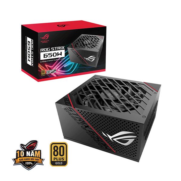 Nguồn ASUS ROG STRIX 650W GOLD