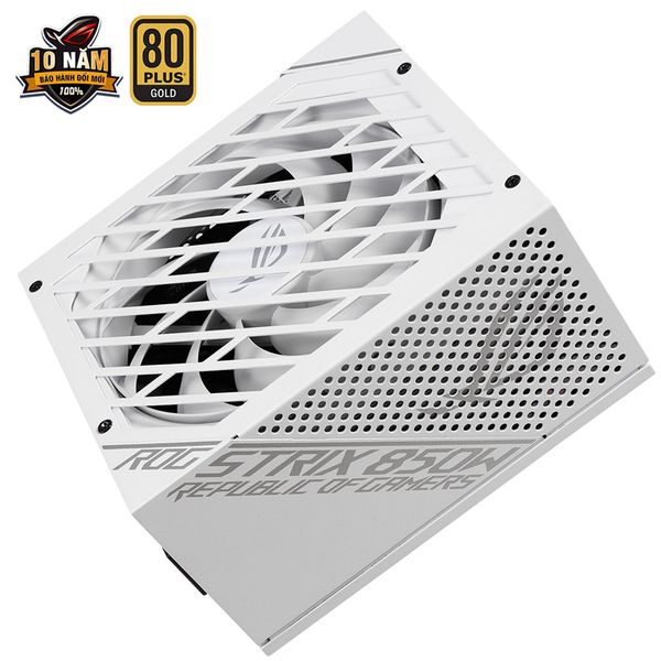 Nguồn ASUS ROG STRIX 850W GOLD White