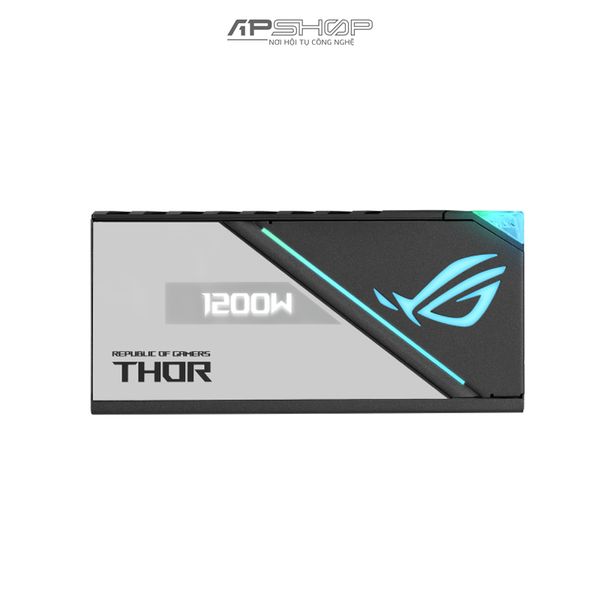 Nguồn Asus ROG THOR 1200W P2 80 Plus Platinum | Chính hãng