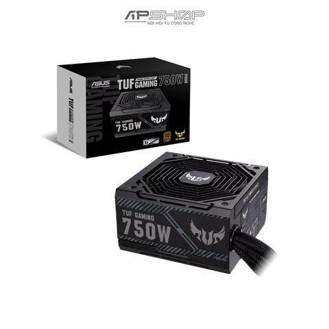 Nguồn Asus TUF GAMING 750W 80 Plus Bronze | Chính hãng