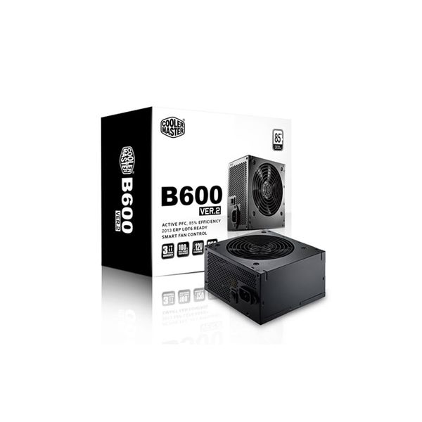 Nguồn Cooler Master B600 V2 - 80 Plus