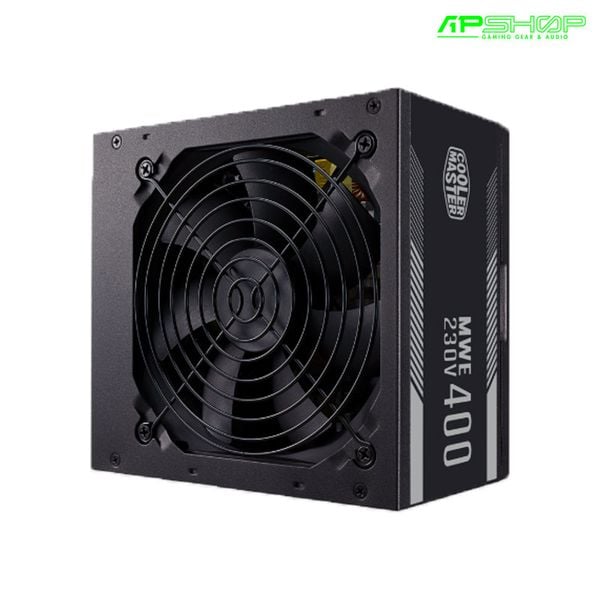 Nguồn Cooler Master MWE 400 V2 - 80 Plus White