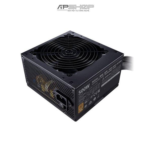 Nguồn Cooler Master MWE 500 Bronze V2 230V | Chính hãng