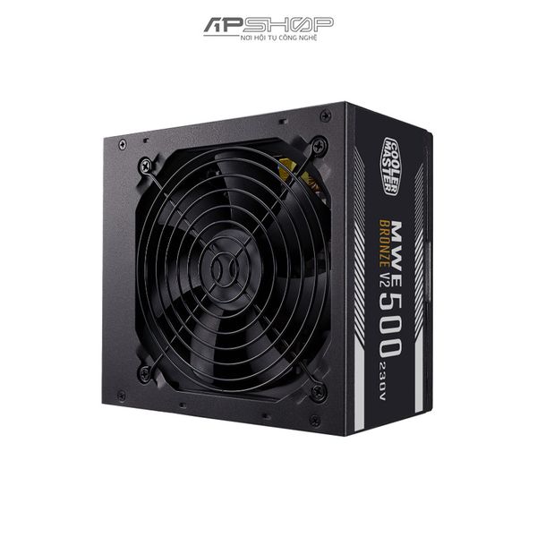 Nguồn Cooler Master MWE 500 Bronze V2 230V | Chính hãng