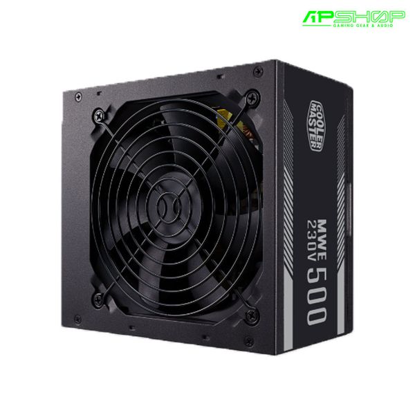 Nguồn Cooler Master MWE 500 V2 - 80 Plus White