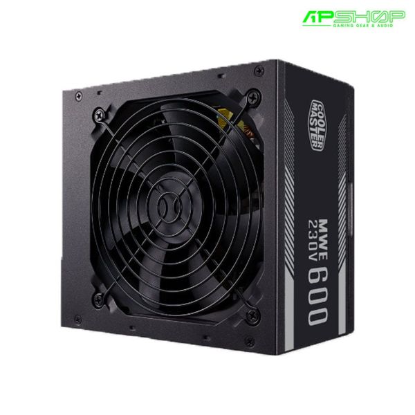 Nguồn Cooler Master MWE 600 V2 - 80 Plus White