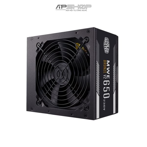 Nguồn Cooler Master MWE 650 Bronze V2 230V | Chính hãng