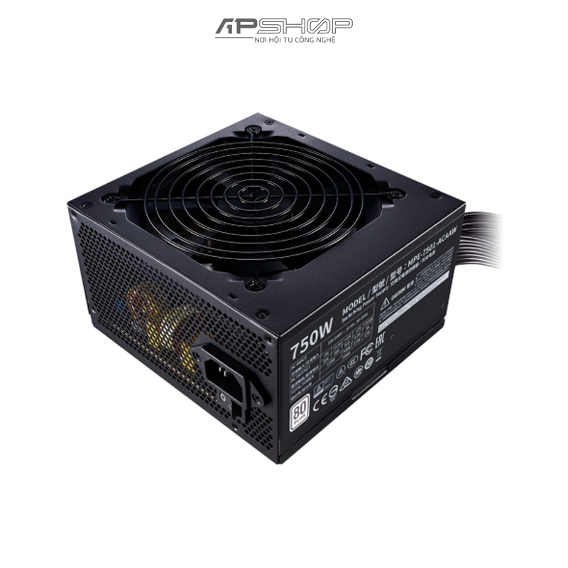 Nguồn Cooler Master MWE 750 Bronze V2 Full Range | Chính hãng