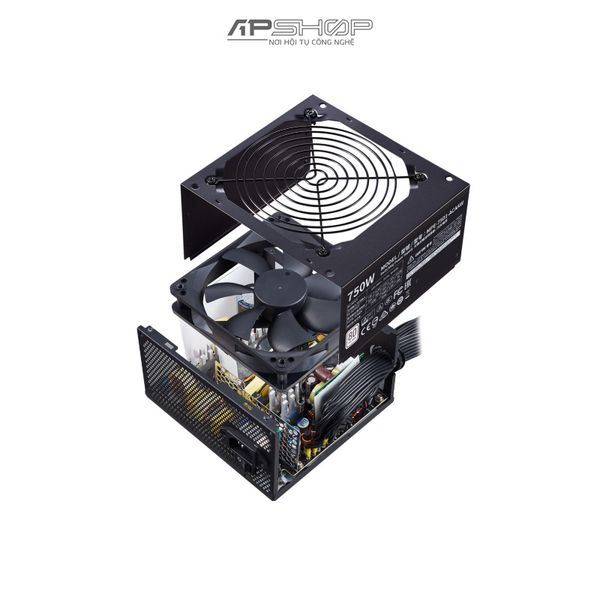 Nguồn Cooler Master MWE 750 Bronze V2 Full Range | Chính hãng