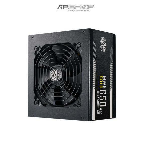 Nguồn Cooler Master MWE Gold 650 V2 Full Modular - Chính hãng