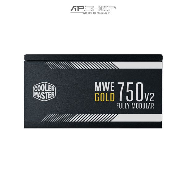 Nguồn Cooler Master MWE Gold 750 V2 Full Modular | Chính hãng