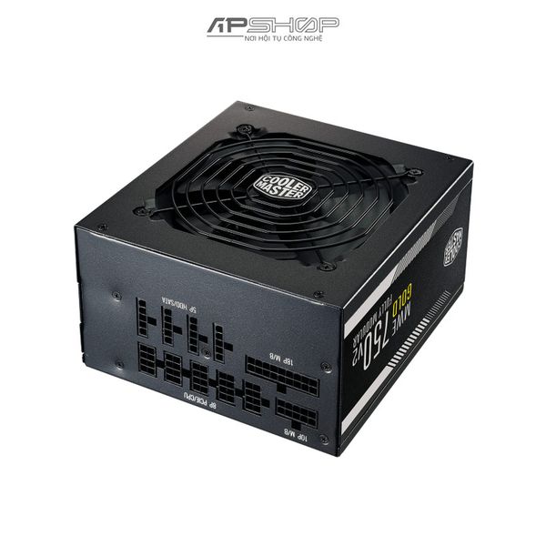 Nguồn Cooler Master MWE Gold 750 V2 Full Modular | Chính hãng