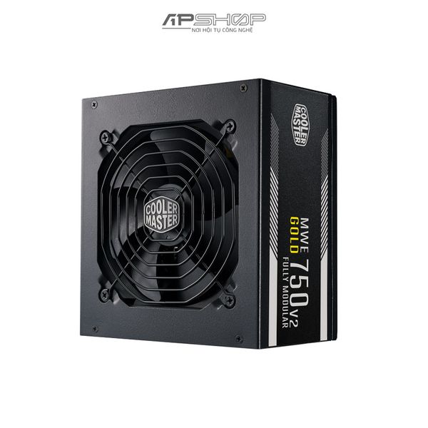 Nguồn Cooler Master MWE Gold 750 V2 Full Modular | Chính hãng