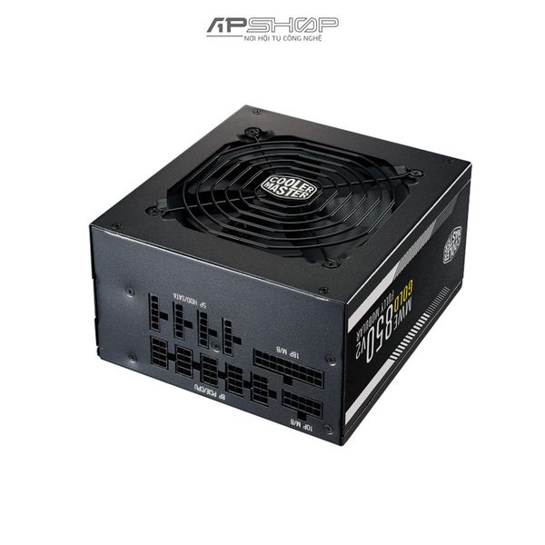 Nguồn Cooler Master MWE Gold 850 V2 Full Modular | Chính hãng