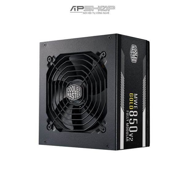 Nguồn Cooler Master MWE Gold 850 V2 Full Modular | Chính hãng